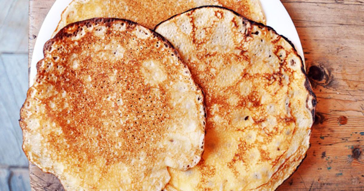 How to make Lacy Frenchy Pancakes this Shrove Tuesday with Nadia